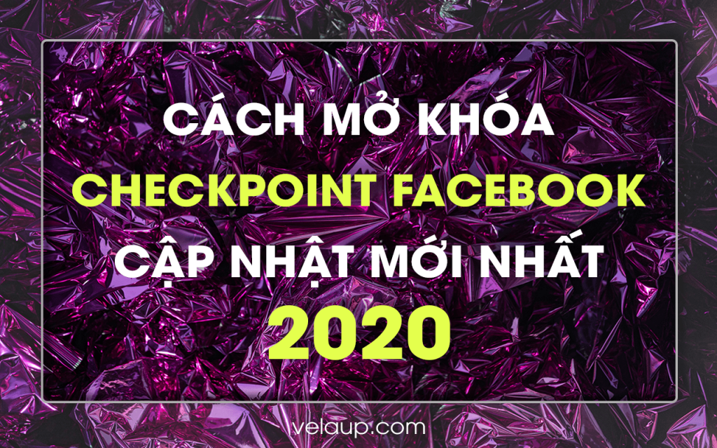 Mở khóa facebook 2020